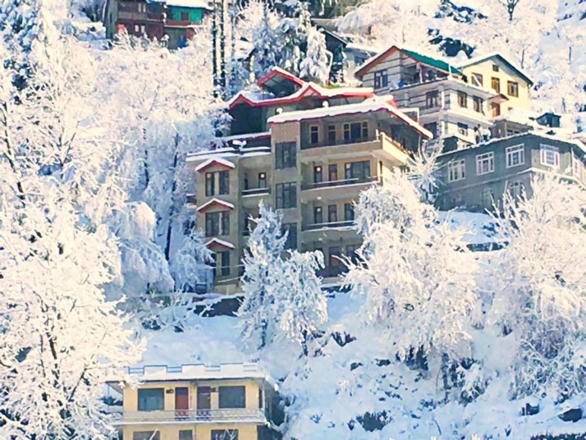 Cupidtrails Himalayan Castle Villa Manali  Exterior photo